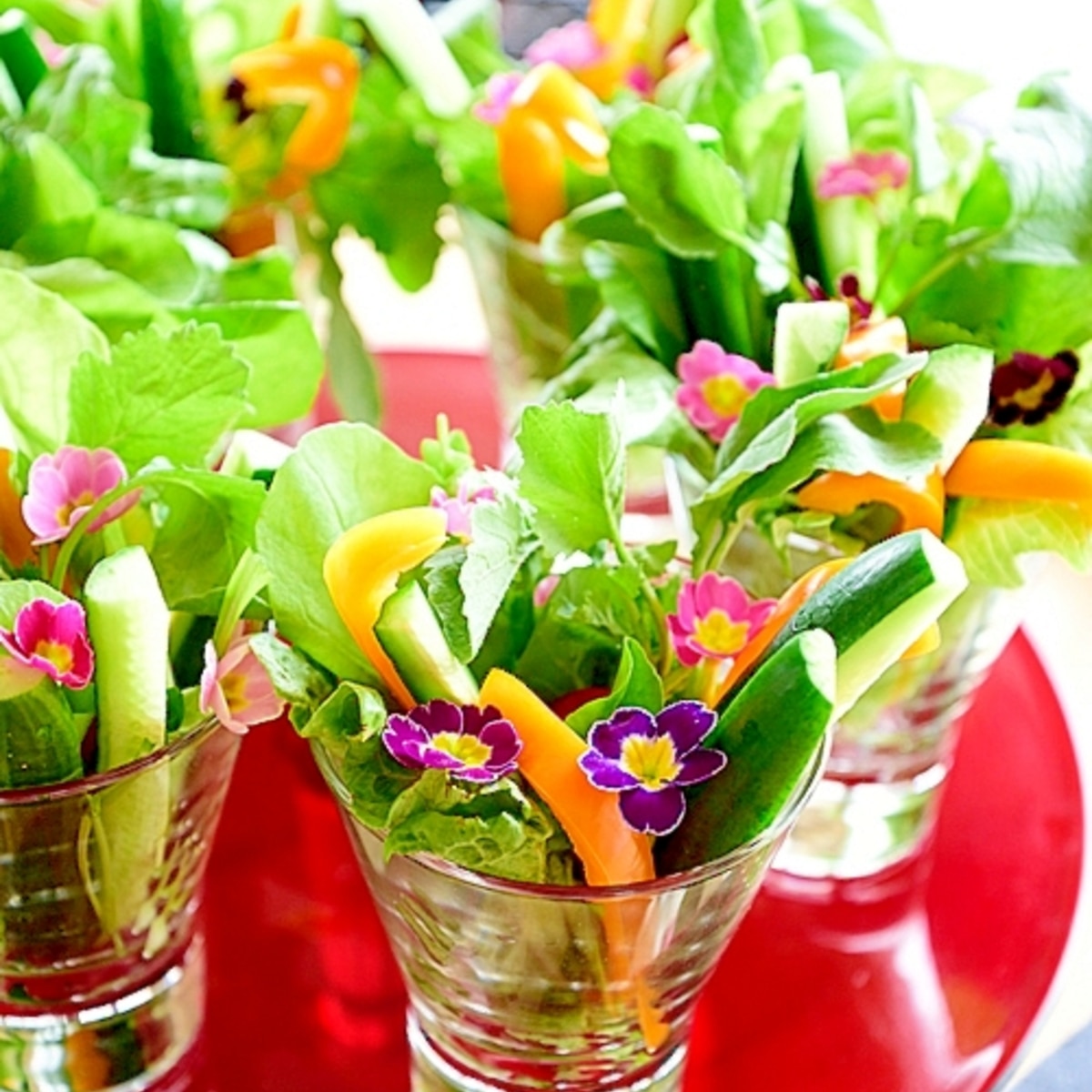 盛りつけるだけ 簡単すぎるブーケサラダ レシピ 作り方 By フード フォトスタイリスト ともか 楽天レシピ 盛りつけるだけ 簡単すぎるブーケサラダ レシピ 作り方 By フード フォトスタイリスト ともか 楽天レシピ